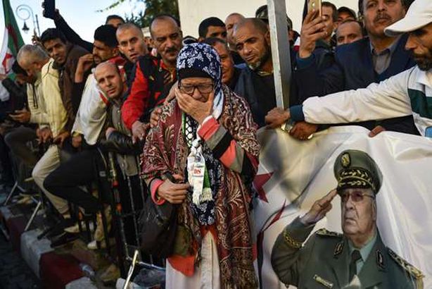 تشييع قايد صالح