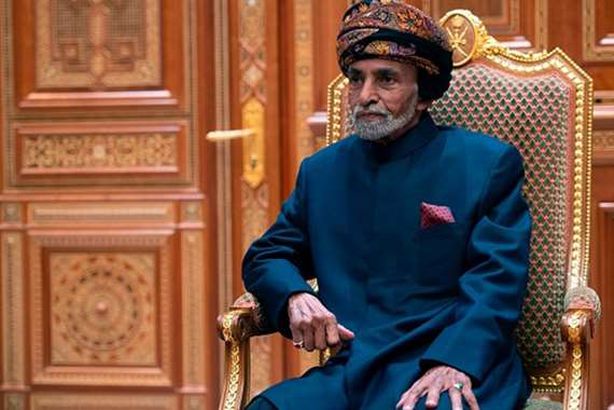 السلطان قابوس