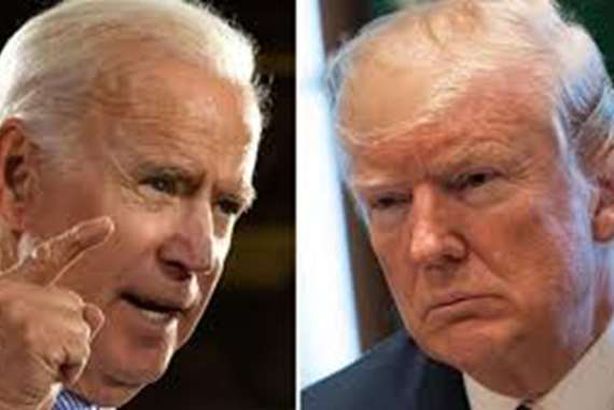 ترامب وبايدن