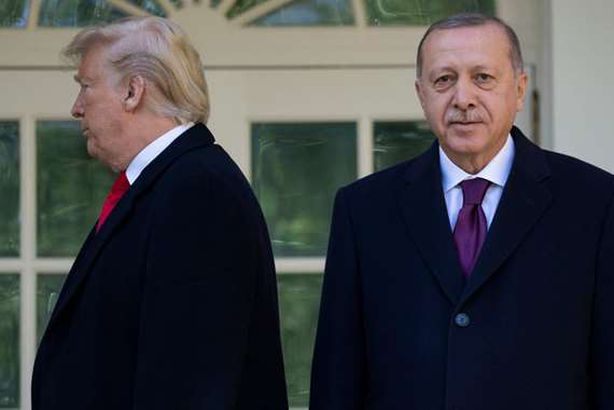 ترامب وأردوغان