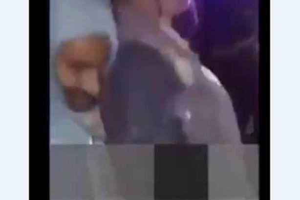 أحد المشاهد التي احدثت غضبًا