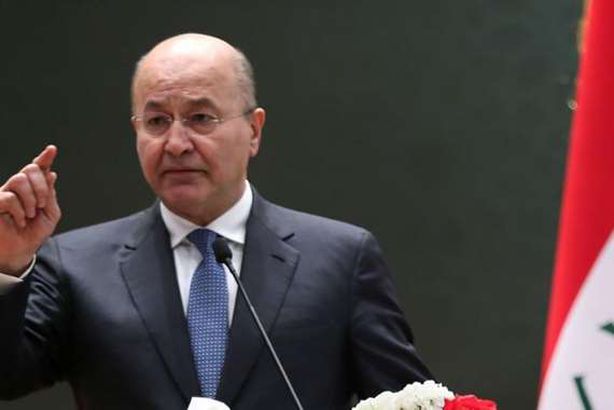 الرئيس العراقي برهم صالح