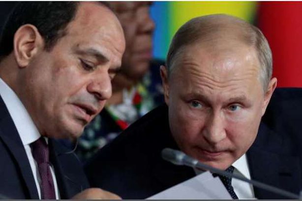 السيسي وبوتين