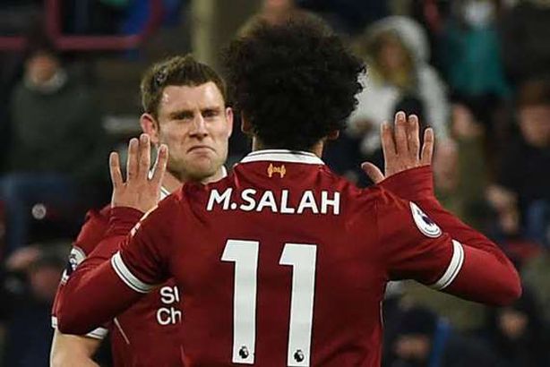 محمد صلاح وميلنر