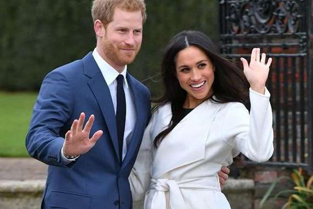 الأمير هاري وزوجته ميجان ماركل