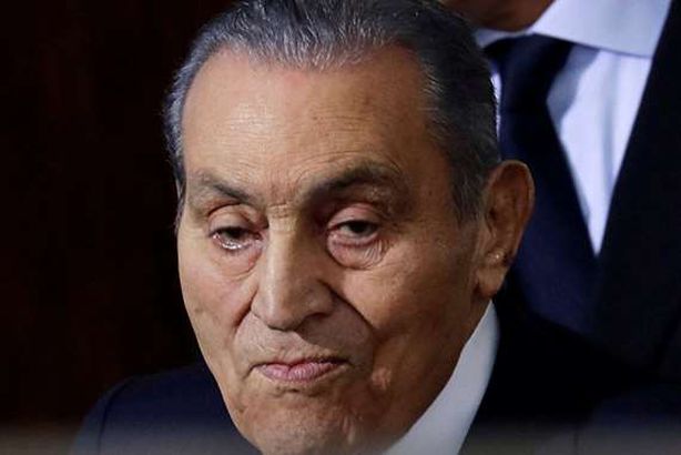 الرئيس السابق محمد حسني مبارك