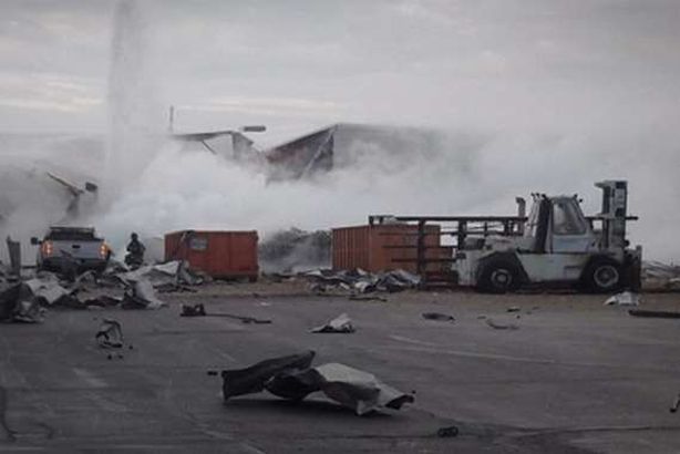 انفجار يضرب مصنع طائرات أمريكية