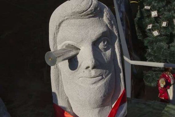 تماثيل لضحايا متظاهري العراق