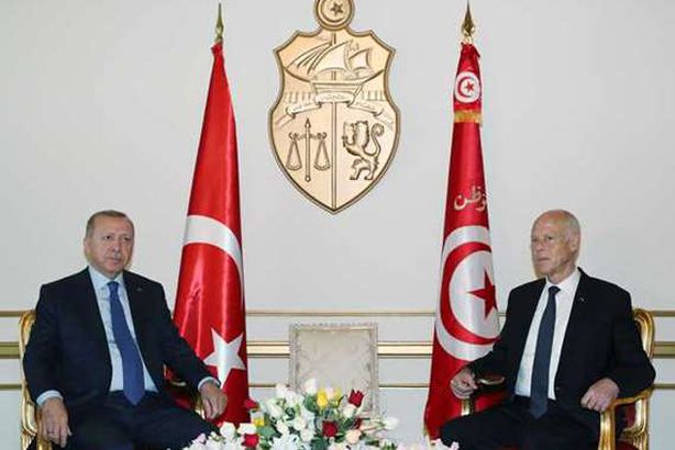 قيس سعيد وأردوغان