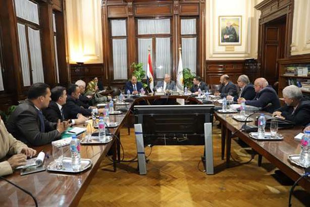 وزير الزراعة