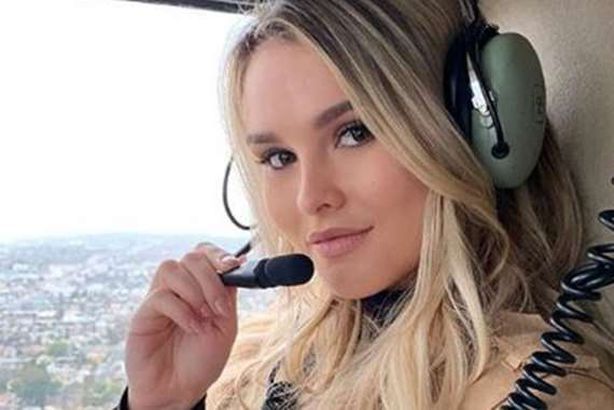 عارضة الأزياء الأمريكية كينزي ولانسكي