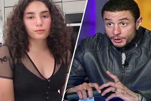 الفيشاوي وابنته