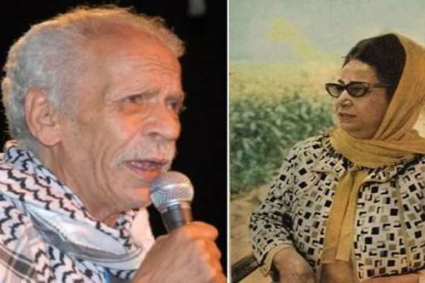 ام كلثوم وأحمد فؤاد نجم