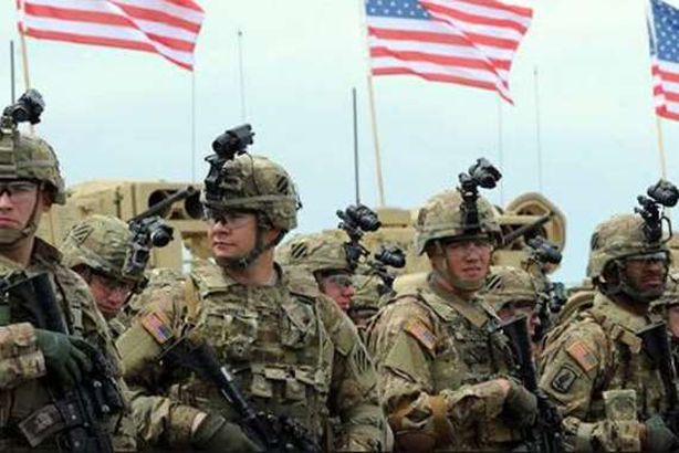 قوات أمريكية