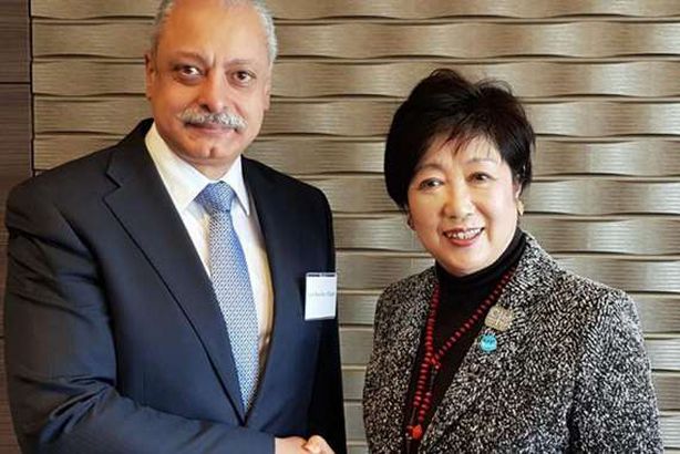 سفير مصر باليابان