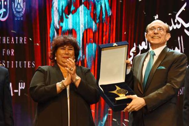 صبحي ووزيرة الثقافة