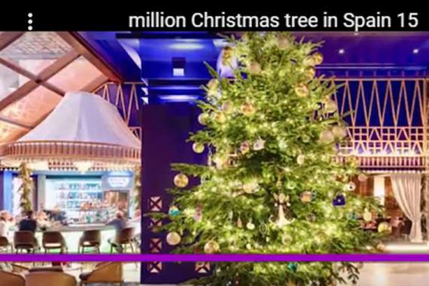 أغلى شجرة كريسماس