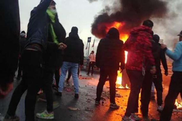 انفجار اسطوانات غاز  في إيران