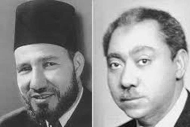 سيد قطب وحسن البنا