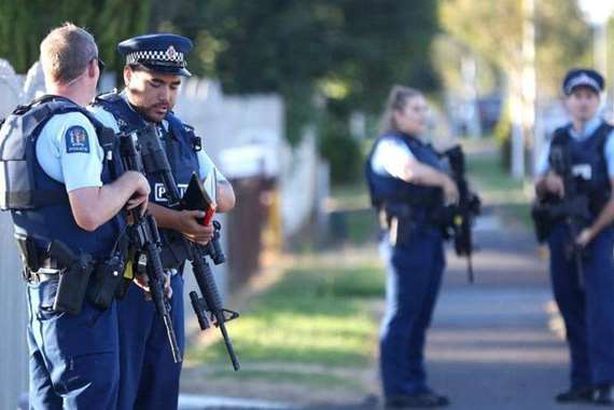 الشرطة الاميريكية