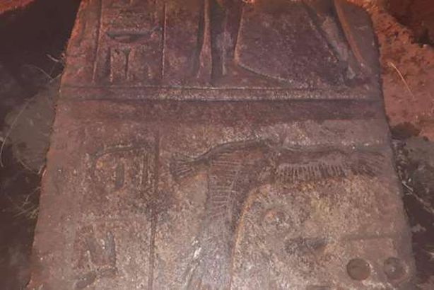 اللآثار المكتشفة