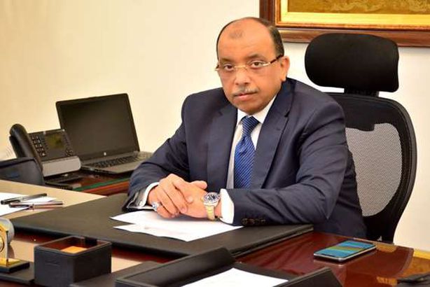 اللواء محمود شعراوي وزير التنمية المحلية