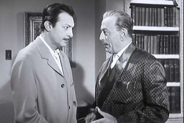 رشدي اباظة ومحمود المليجي