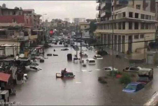 أمطار لبنان