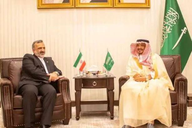 جانب من لقاء الطرفين