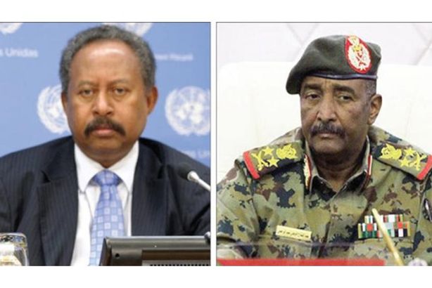 حمدوك و البرهان