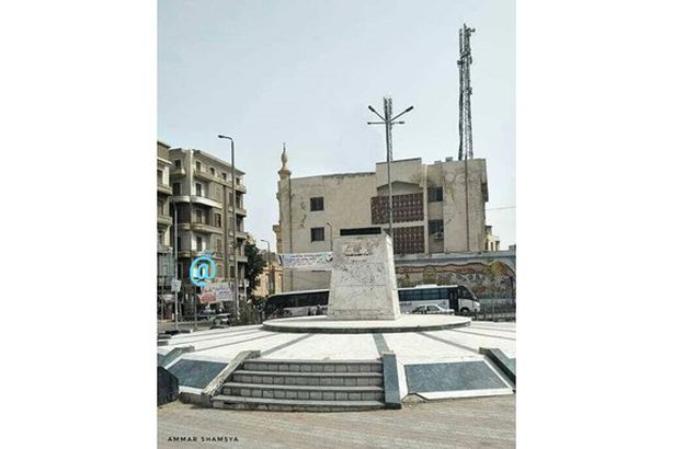 اختفاء تمثال الإمام محمد عبده