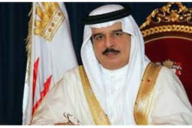العاهل البحريني الملك حمد بن عيسي آل خليفة