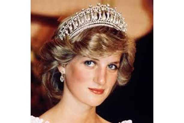 الأميرة ديانا 
