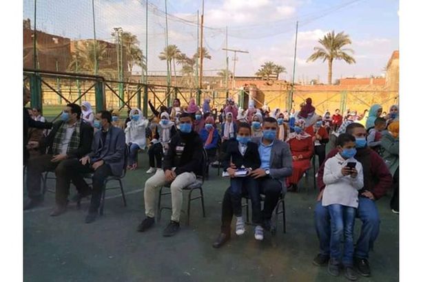 تكريم 140 طالبا وطالبة بالصف