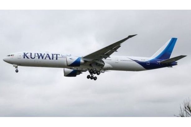 طيران الكويت