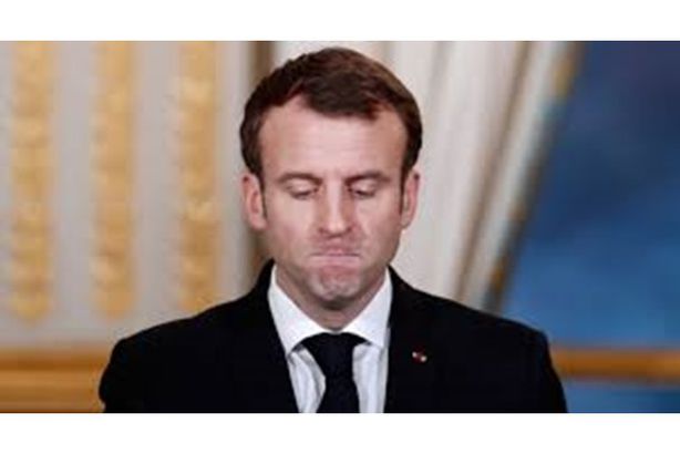 الرئيس الفرنسي