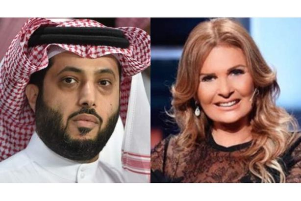 يسرا وتركي آل الشيخ