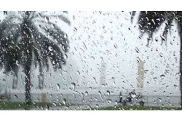 سقوط أمطار وطقس بارد