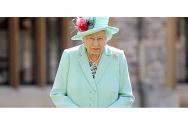 ملكة بريطانيا 
