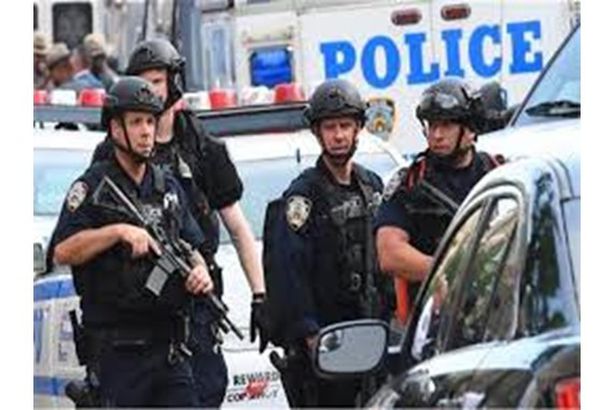 الشرطة الأمريكية