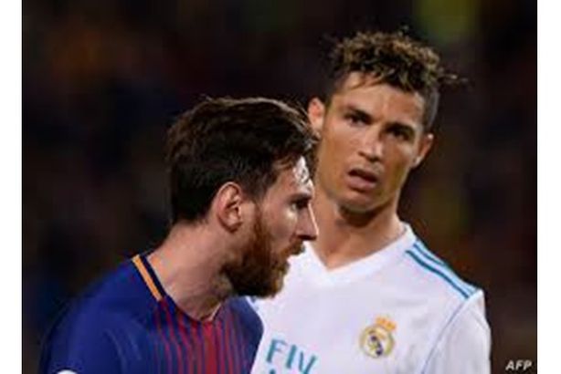 ميسي ورونالدو