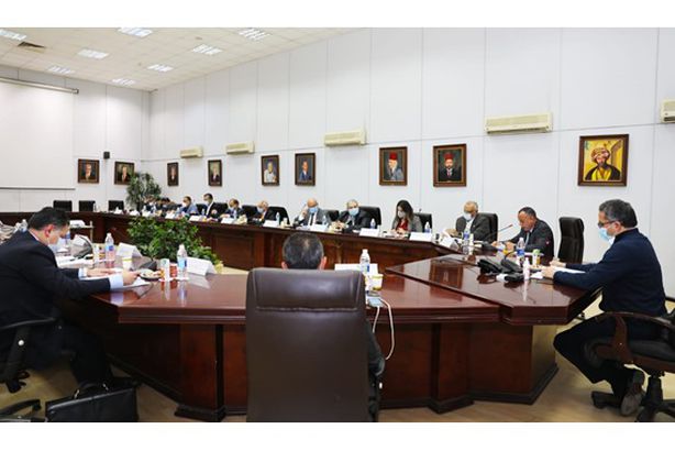 مجلس إدارة المجلس الأعلى للآثار