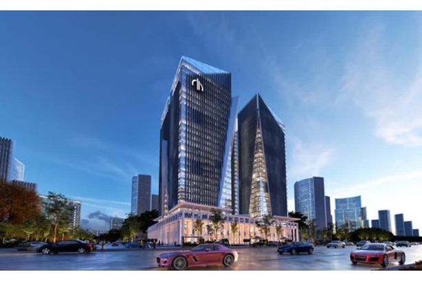 أويا تاوز العاصمة الجديدة