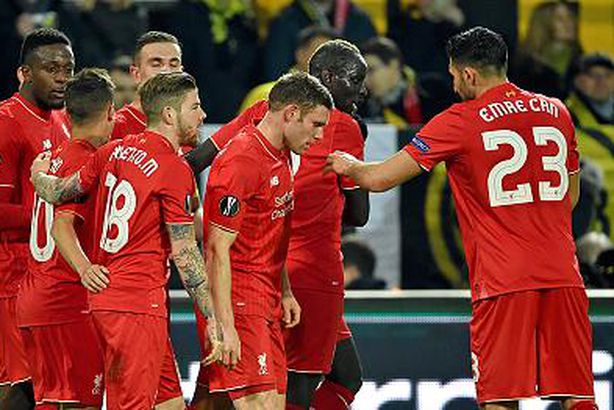 ليفربول يقتنص تعادلاً ثميناً من معقل بوروسيا دورتموند