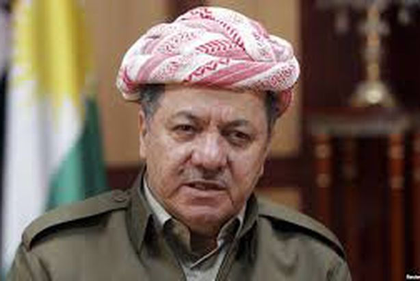 مسعود بارازاني يطلب من المانيا مزيداً من الأسلحة