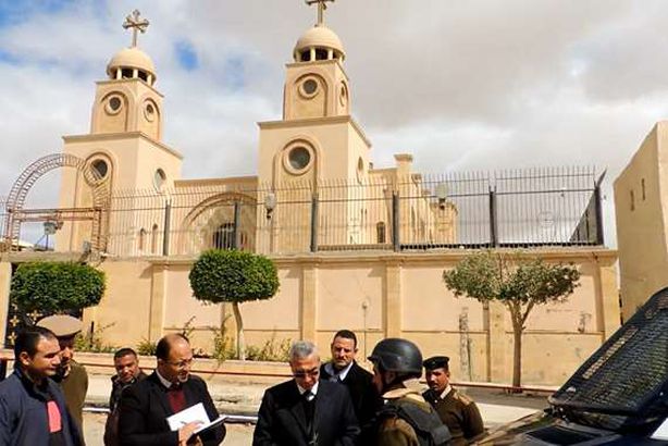 تامين الكنائس بالمنيا