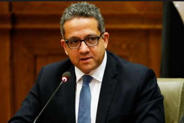 خالد العناني وزير الاثار