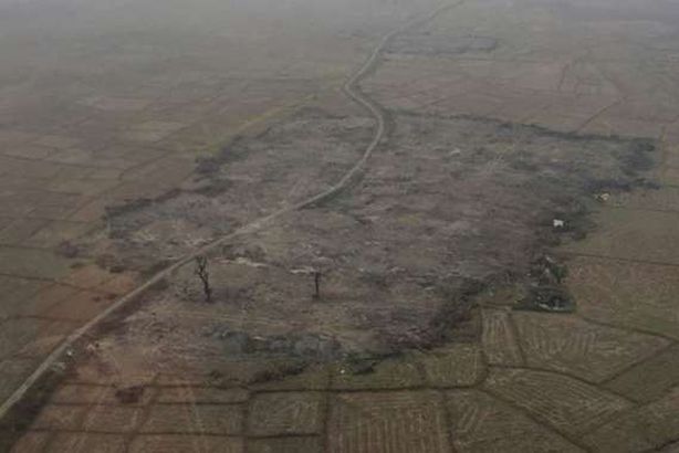 ميانمار تجرف قرى الروهينجا