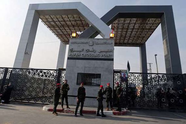 معبر رفح البري