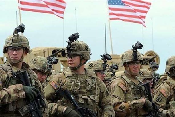 القوات الأمريكية
